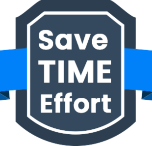 Save Time and Effort